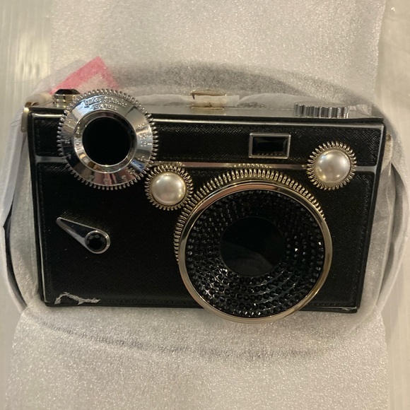 kate spade Bags Nwt Kate Spade 3d Clic Camera Crossbody Poshmark